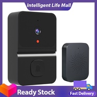 Z40 Doorbell Camera Wireless With Chime 2-Way Audio HD Live Image WiFi Door Bell Camera Night Vision Anti-Theft Alarm