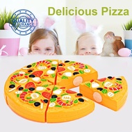 Pretend Play Pizza Children's Kitchen Toys Children's Home Toys Play F5K3
