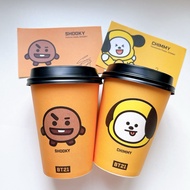 BT21 x Korea Dunkin Donuts Cup Set