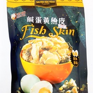 Traditional Flavor Biscuits Lao Yang Salted Egg Yolk Fish Skin Seafood S