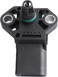 MITZONE Manifold Absolute Air Pressure MAP Sensor Compatible with 2004-2024 Audi A3 A4 A5 A6 A7 Q3 Q
