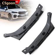 C5GOON Car Front Bumper Cover Bar Support Bracket Holder Guide L & R For BMW X5 E53 2003- 2006 51117