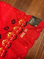 Anna Sui 大方巾/手巾/手帕/圍巾