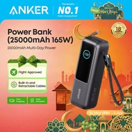 [CCC Certified]Anker 165W Laptop&Phone Smart Display PowerBank 25000mAh Portable Fast Charging Fligh
