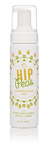 [USA]_Hip Peas Foaming Baby Wash - 6.7 oz bottle