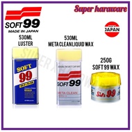 CLEANER & POLISH WAX SOFT 99