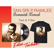 Tan Sri P. Ramlee - Romantic Komedi ( Vinyl + T-Shirt ) Ready Stock