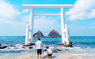 Itoshima & Miyajidake Shrine Full-Day Tour with Sunset