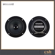 DYNAMAX CS450TD 4" 30W 4 ohm Double Magnet Karaoke Speaker Tweeter Unit (1 PC)