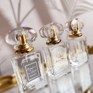 Screw Bottle 30ml Perfume Bottle (with Sticker) Glass Bottle Perfume Bottle