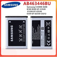 แบตเตอรี่ Samsung C3300K X208 B189 B309 GT-C3520 E1228 GT-E2530 E339 GT-E2330 C5212 AB463446BU AB043