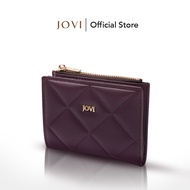 JOVI LUNA Wallet - Premium Microfibre Women's Wallet | 6 Months Warranty | Percuma Ukir Nama