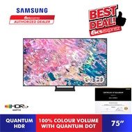 [FREE SHIP+GIFT] Samsung Q65B QLED 4K Smart TV (75") QA75Q65BAKXXM