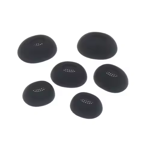2Pcs Replacement Silicone Eartips For Bose QC Ultra II / QuietComfort II Wireless Earbuds Ear Tips W