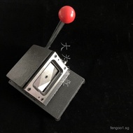 70*100PVCCUTTER Metal Punching Card Machine ID Card Machine ID Card Bank Card Credit Card Cutter