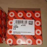 FAG 6008 BEARING FAG 6008 OPEN BEARING/C3