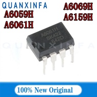 5PCS STR-A6059H STR-A6061H STR-A6069H STR-A6159M DIP A6059H A6061H A6069H A6159M chip ic