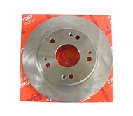 จานดิสเบรคหลัง CIVIC ปี 06-11 FD TRW 260MM (DF7459) (สินค้าได้รับตามรูปที่แสดง)