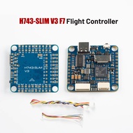 H743 SLIM V3 STM32H743VIT6 5V 2A BEC 2-8S F7 Flight Controller 30.5x30.5mm ICM20602 Baro Blackbox fo