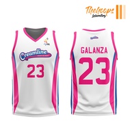 THL X Creamline Creamy Ice Cream 2022 Full Sublimation Volleyball Jersey