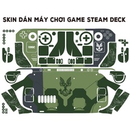 UNSC Phoenix model Steam Deck sticker Skin | 3M Film Sticker for Steamdeck / SD LCD / OLED game Cons