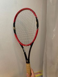 新淨原裝皮grip Wilson pro staff 97S federer 日本網球拍japan tennis racket  grip 3