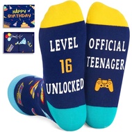 Zmart Birthday Gifts for Teen Boys - 13th, 16th, 17th Birthday Socks for Teen Girls Boys