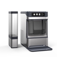 Commercial & Home Automatic Ice Maker  Chewable Nugget/Pebble Ice Machine, Stainless Steel, Ultra-Qu