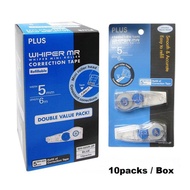 PLUS WH-605R-2P WH 605R 2P MR Correction Tape Refill Twin Pack (10card/box) WH605 5mm
