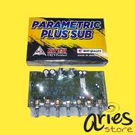 KIT PARAMETRIK PLUS SUB WOOFER TONE CONTROL STEREO SUBWOOFER CKJ 371