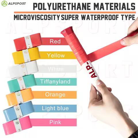 Alpsport AC006 PRO Tennis Racket Tape Badminton Grips Fishing rod grips with anti-slip sweatband Out