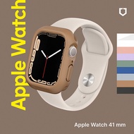 RHINOSHIELD 犀牛盾 Apple Watch 9/8/7 共用 41mm Crashguard NX模組化防摔邊框手錶保護殼紫羅蘭色