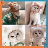 Cat Hat Soft Cotton Pet Hat Cat Costume For Cats Dog Hat Pet Costume Cat Clothes For Cats