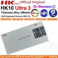New HK10 Ultra3 (Gen6) Smartwatch AMOLED 49mm ChatGPT NFC Compas G-Sensor Clock Bluetooth Call Sport