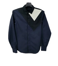 IZZUE COLLECTION แท้ อก36 เสื้อเชิ๊ตแขนยาวสปอตสุดเท่ห์