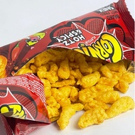 Mini CORNTOZ Hotz&Spicy Snack (10g) - Keropok Pedas