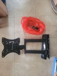 Adjustable TV Wall Mount with Hardware 電視掛牆架 32 吋