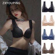 ZXYOUPING 2 PCS ZXYOUPING Lingerie Sexy Bra for Woman Padded Bra Push Up Bra Size 3 In 1 Push Up Corset Bra