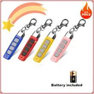 1pc 433MHz Thumb Duplicator Remote Control, Compatible With Garage Doors, Electric Curtains And Traf