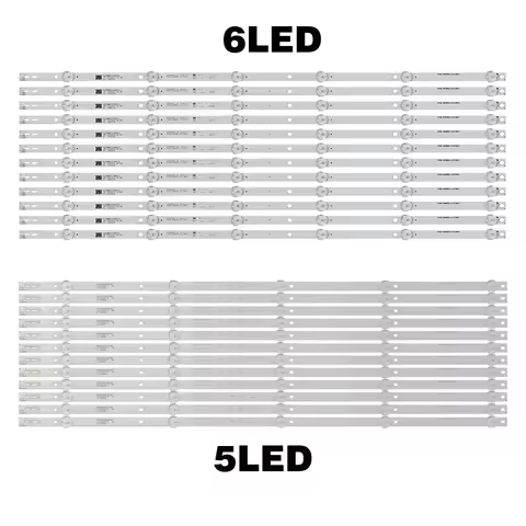 5/6LED LED Strip(12) For 65U5080 65C2U 65U5850EV AL65ASUHD IM65US820 IM-65US820 65PUF6263 65PUF6023 