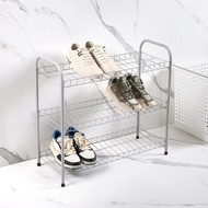Multipurpose 3-Tier Shoe and Sandal Rack Made of Iron, Capacity 9 Pairs, Size 64x26x58cm WMO AZ4561