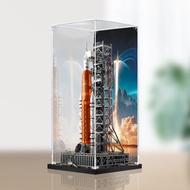 [Acrylic Display Box] Acrylic Display Box Suitable for Lego 10341 Artemis Rocket Launch System Figur