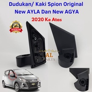 DUDUKAN SPION KAKI SPION AGYA AYLA GR FACELIFT 2019 2020 2021- 2023 -RM3 Variasi
