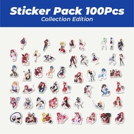 HP Hot Sticker Anime High School DxD (Haisuk红 Dī Dī) Cute Waterproof Adhesive Stickers Waterproof St