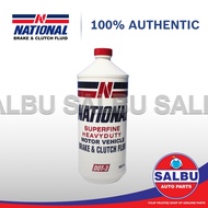 NATIONAL BRAKE & CLUTCH FLUID DOT 3 900 ML