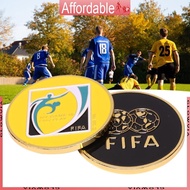 GLO Double-Sided Toss Coin Football Referee Flip Coin Pick Side Soccer Flip Coin