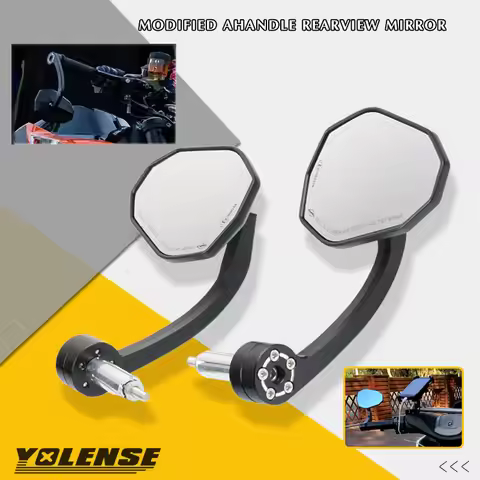 For BMW C400X C400GT RnineT R1200R R1200RS R1200RT Motorcycle Bar End Mirror 7/8" 22mm Motorcycle Ha