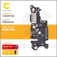 Charging Port Board Flex Cable With Handfree Jack Board For Oppo A3X 4G CPH2641