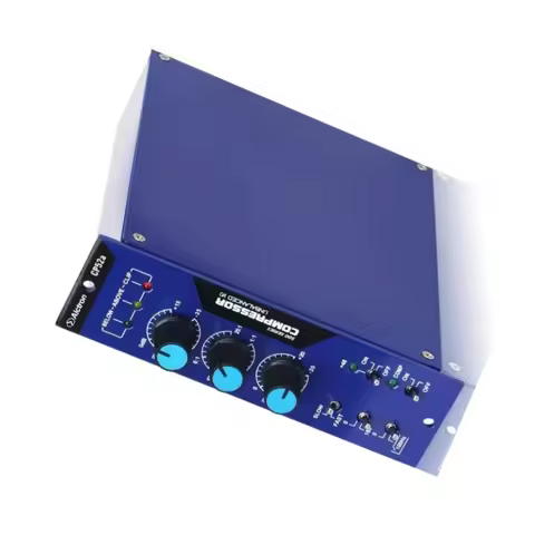 Alctron CP52a module compressor/limiter 500 series single channel with compression modes and compreh