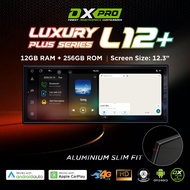 ✅🔥UNIVERSAL/CONTI L12 PLUS 12+256 12.3" LUXURY SERIES DX-PRO ANDROID PLAYER CARPLAY DSP 360 12.3" 6 